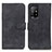 Custodia Portafoglio In Pelle Cover con Supporto K09Z per Oppo A94 5G Nero