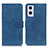 Custodia Portafoglio In Pelle Cover con Supporto K09Z per Oppo F21 Pro 5G