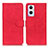 Custodia Portafoglio In Pelle Cover con Supporto K09Z per Oppo F21s Pro 5G Rosso