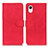 Custodia Portafoglio In Pelle Cover con Supporto K09Z per Samsung Galaxy A23s Rosso