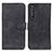 Custodia Portafoglio In Pelle Cover con Supporto K09Z per Sony Xperia 1 III