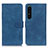 Custodia Portafoglio In Pelle Cover con Supporto K09Z per Sony Xperia 1 IV