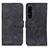 Custodia Portafoglio In Pelle Cover con Supporto K09Z per Sony Xperia 1 IV SO-51C