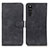 Custodia Portafoglio In Pelle Cover con Supporto K09Z per Sony Xperia 10 III