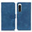 Custodia Portafoglio In Pelle Cover con Supporto K09Z per Sony Xperia 5 IV