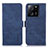 Custodia Portafoglio In Pelle Cover con Supporto K09Z per Xiaomi Mi 13T 5G Blu