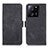 Custodia Portafoglio In Pelle Cover con Supporto K09Z per Xiaomi Mi 13T 5G Nero