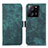 Custodia Portafoglio In Pelle Cover con Supporto K09Z per Xiaomi Redmi K60 Ultra 5G Verde