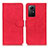 Custodia Portafoglio In Pelle Cover con Supporto K09Z per Xiaomi Redmi Note 12S Rosso