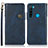 Custodia Portafoglio In Pelle Cover con Supporto K09Z per Xiaomi Redmi Note 8 (2021)