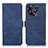 Custodia Portafoglio In Pelle Cover con Supporto K10Z per Realme C53 Blu