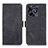 Custodia Portafoglio In Pelle Cover con Supporto K10Z per Realme C53 India Nero