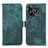 Custodia Portafoglio In Pelle Cover con Supporto K10Z per Realme C67 Verde