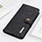 Custodia Portafoglio In Pelle Cover con Supporto KZ2 per Huawei Honor 50 Pro 5G Nero