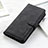 Custodia Portafoglio In Pelle Cover con Supporto KZ3 per Google Pixel 6 Pro 5G Nero