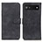 Custodia Portafoglio In Pelle Cover con Supporto KZ3 per Google Pixel 6a 5G