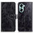 Custodia Portafoglio In Pelle Cover con Supporto KZ4 per Huawei Honor 60 Pro 5G