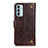 Custodia Portafoglio In Pelle Cover con Supporto KZ6 per Samsung Galaxy F23 5G