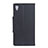 Custodia Portafoglio In Pelle Cover con Supporto L01 per Alcatel 1