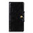 Custodia Portafoglio In Pelle Cover con Supporto L01 per Alcatel 1C (2019) Nero