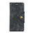 Custodia Portafoglio In Pelle Cover con Supporto L01 per Alcatel 3 Nero