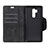 Custodia Portafoglio In Pelle Cover con Supporto L01 per Alcatel 7