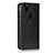 Custodia Portafoglio In Pelle Cover con Supporto L01 per Google Pixel 4a Nero