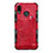 Custodia Portafoglio In Pelle Cover con Supporto L01 per Huawei P20 Lite Rosso