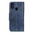 Custodia Portafoglio In Pelle Cover con Supporto L01 per Huawei Y8s