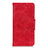 Custodia Portafoglio In Pelle Cover con Supporto L01 per Huawei Y8s Rosso