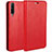 Custodia Portafoglio In Pelle Cover con Supporto L01 per Huawei Y9s