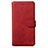 Custodia Portafoglio In Pelle Cover con Supporto L01 per Nokia 6.2 Rosso