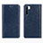 Custodia Portafoglio In Pelle Cover con Supporto L01 per Oppo A91