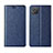 Custodia Portafoglio In Pelle Cover con Supporto L01 per Oppo A92s 5G