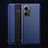 Custodia Portafoglio In Pelle Cover con Supporto L01 per Oppo K10 5G India Blu