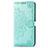 Custodia Portafoglio In Pelle Cover con Supporto L01 per Realme 6i Verde