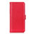 Custodia Portafoglio In Pelle Cover con Supporto L01 per Realme Q Rosso