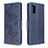 Custodia Portafoglio In Pelle Cover con Supporto L01 per Samsung Galaxy A51 5G