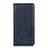 Custodia Portafoglio In Pelle Cover con Supporto L01 per Samsung Galaxy M31 Blu