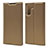 Custodia Portafoglio In Pelle Cover con Supporto L01 per Samsung Galaxy Note 10 Oro