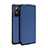 Custodia Portafoglio In Pelle Cover con Supporto L01 per Xiaomi Mi 11 Ultra 5G Blu