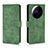 Custodia Portafoglio In Pelle Cover con Supporto L01 per Xiaomi Mi 12 Ultra 5G Verde