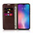 Custodia Portafoglio In Pelle Cover con Supporto L01 per Xiaomi Mi 9 Lite