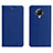 Custodia Portafoglio In Pelle Cover con Supporto L01 per Xiaomi Redmi K30 Pro Zoom Blu