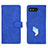 Custodia Portafoglio In Pelle Cover con Supporto L01Z per Asus ROG Phone 5s Pro Blu