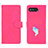 Custodia Portafoglio In Pelle Cover con Supporto L01Z per Asus ROG Phone 5s Rosa Caldo