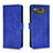 Custodia Portafoglio In Pelle Cover con Supporto L01Z per Asus ROG Phone 6 Blu