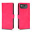 Custodia Portafoglio In Pelle Cover con Supporto L01Z per Asus ROG Phone 6 Pro Rosa Caldo