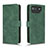 Custodia Portafoglio In Pelle Cover con Supporto L01Z per Asus ROG Phone 7 Pro Verde