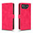 Custodia Portafoglio In Pelle Cover con Supporto L01Z per Asus ROG Phone 7 Rosa Caldo